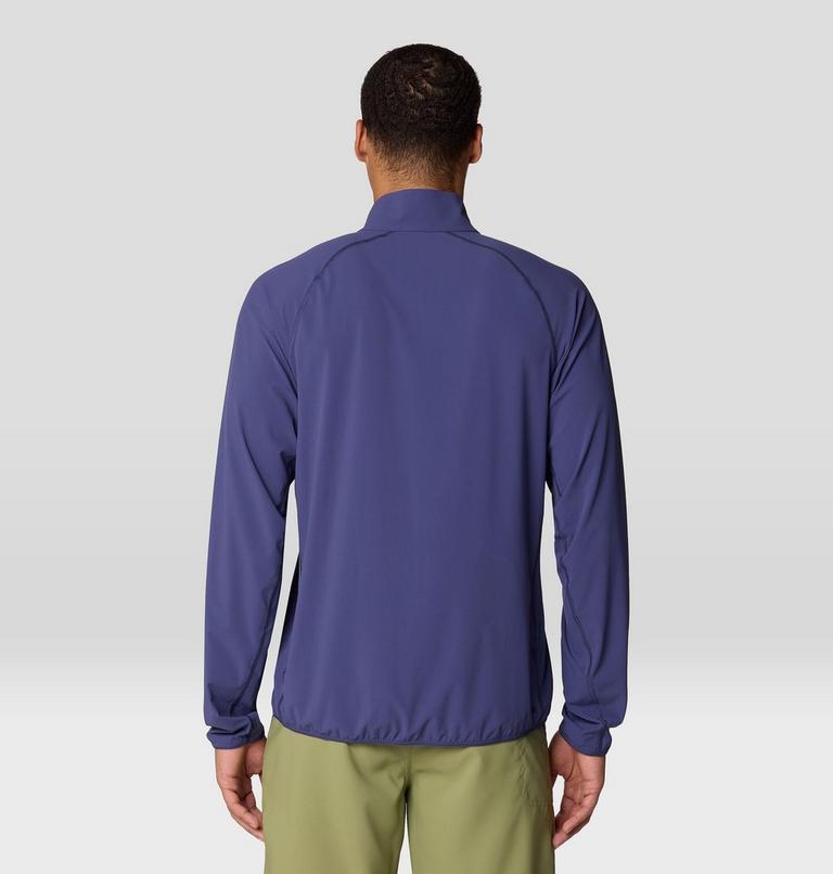 Men's Sunshield 1/2 Zip, Color: Lapis Dusk, image 3