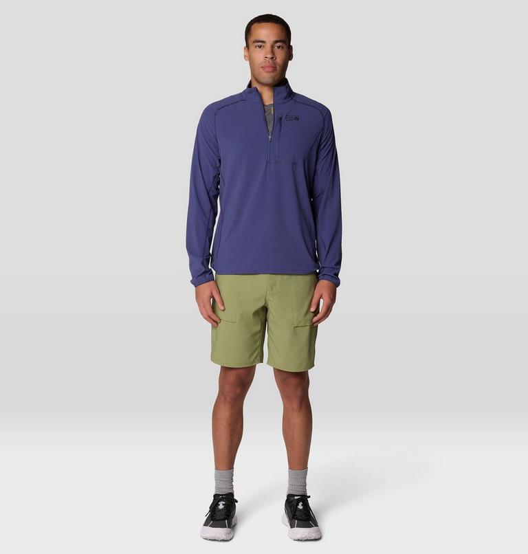 Men's Sunshield 1/2 Zip, Color: Lapis Dusk, image 2