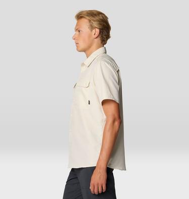 Men's Canyon Short Sleeve, Color: Stone, image 4