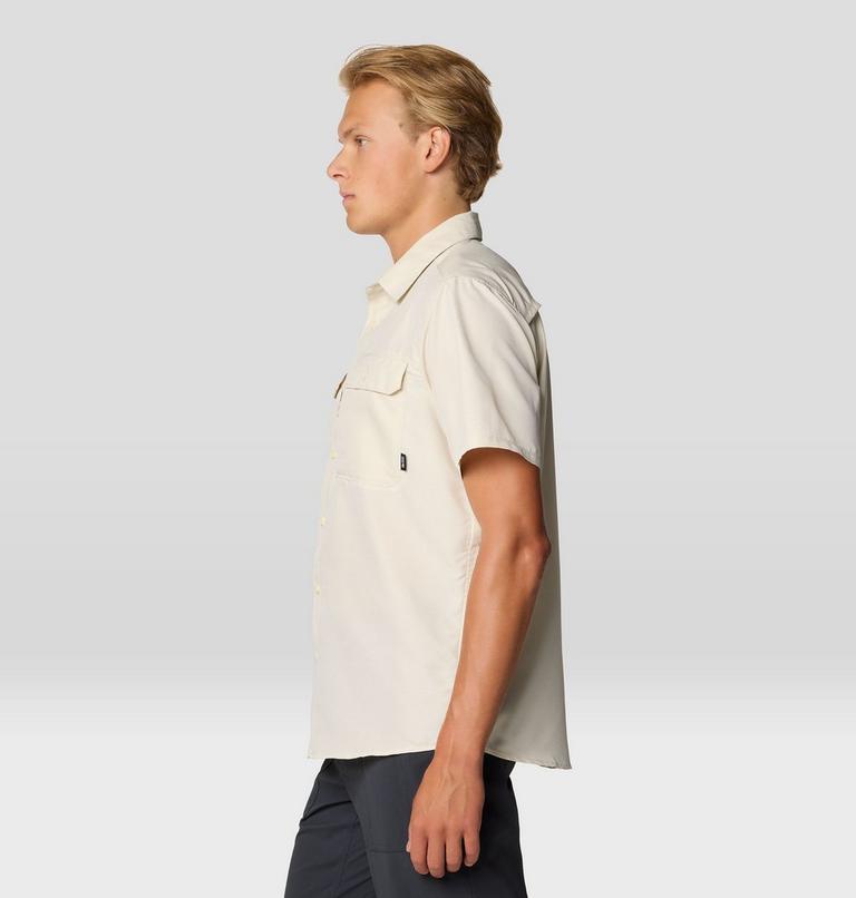 Men's Canyon Short Sleeve, Color: Stone, image 4