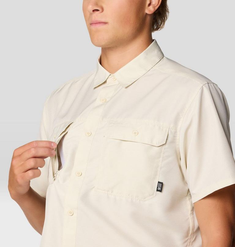 Men's Canyon Short Sleeve, Color: Stone, image 7