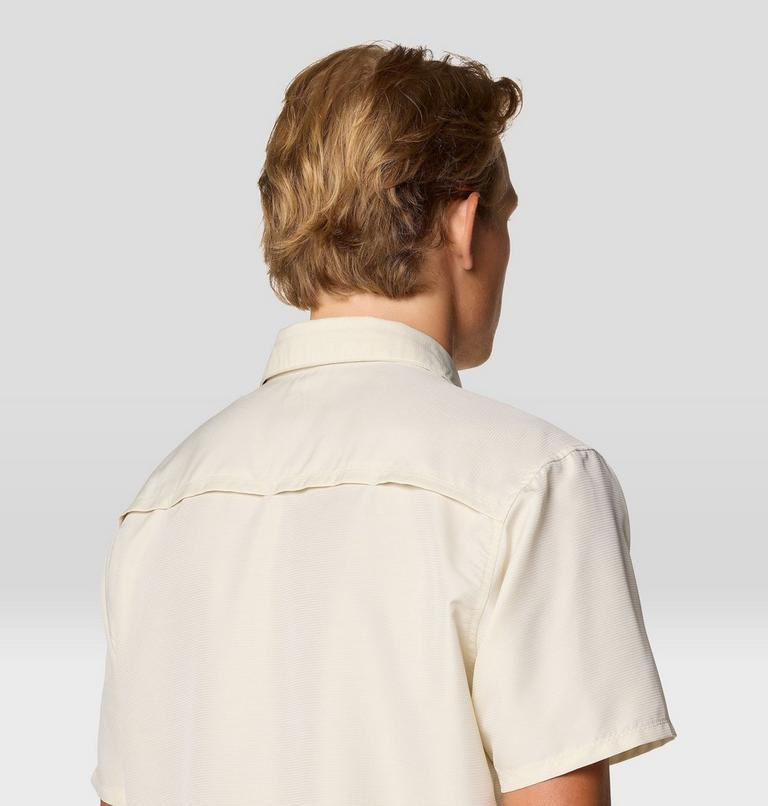 Men's Canyon Short Sleeve, Color: Stone, image 8