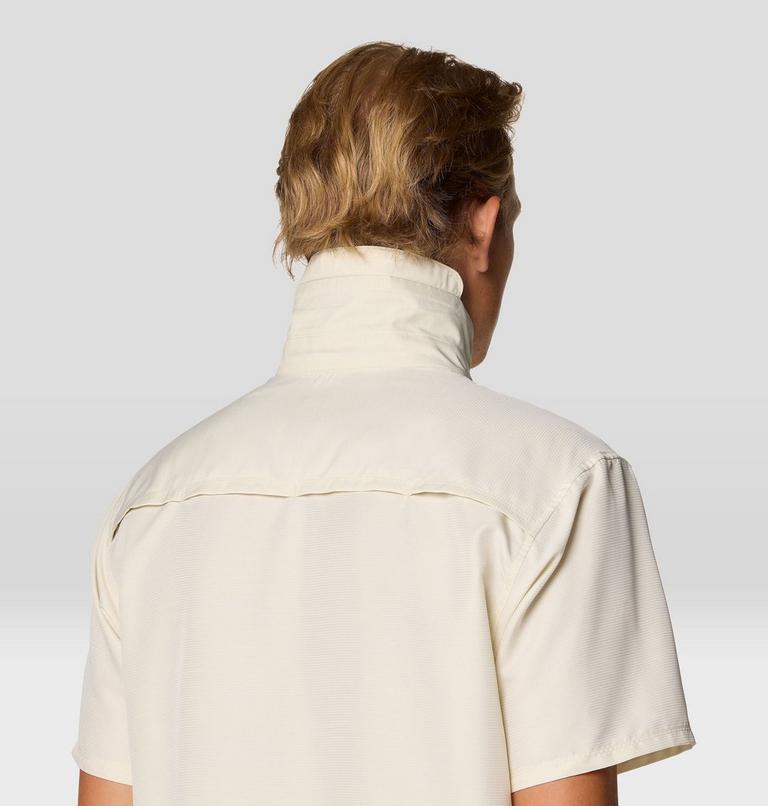 Men's Canyon Short Sleeve, Color: Stone, image 9