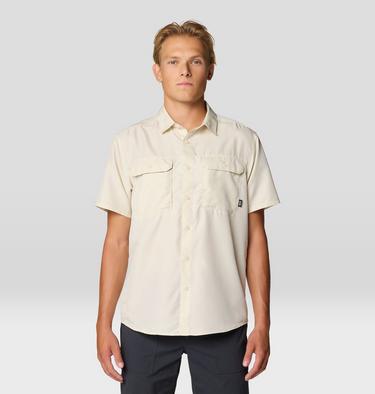 Men's Canyon Short Sleeve, Color: Stone, image 1