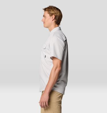 Men's Canyon Short Sleeve, Color: Light Dunes, image 4
