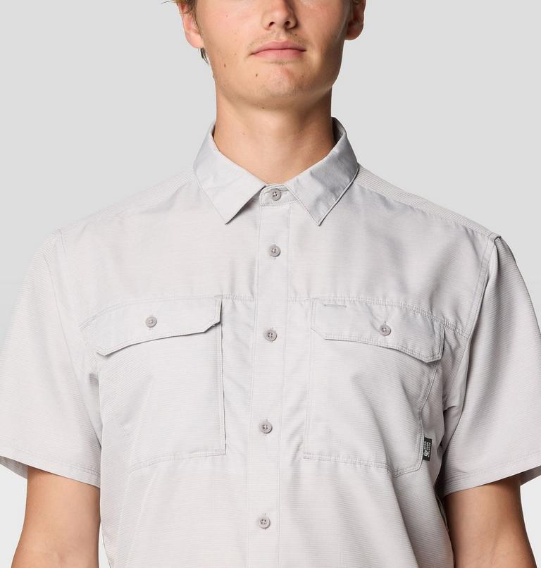Men's Canyon Short Sleeve, Color: Light Dunes, image 5
