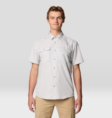 Men's Canyon Short Sleeve, Color: Light Dunes, image 1