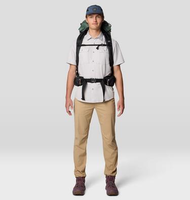 Men's Canyon Short Sleeve, Color: Light Dunes, image 2