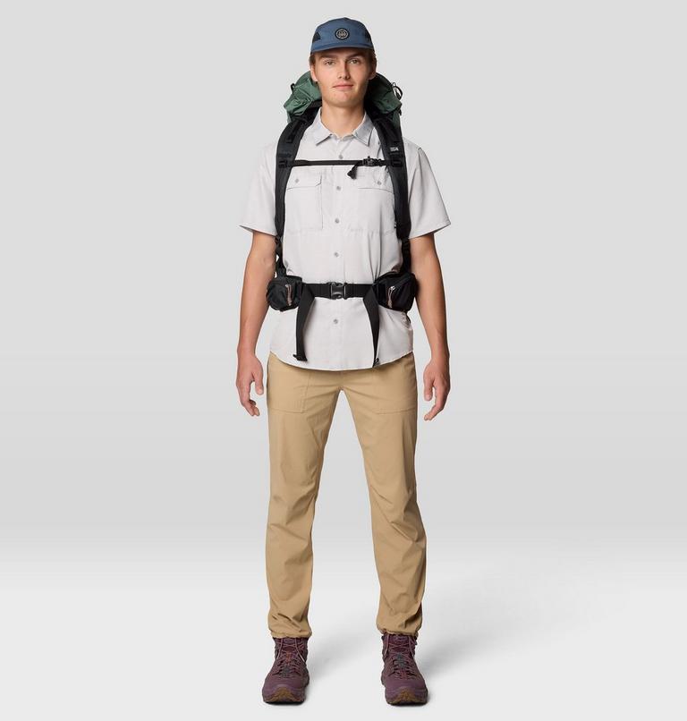 Men's Canyon Short Sleeve, Color: Light Dunes, image 2