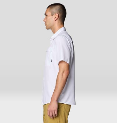 Men's Canyon Short Sleeve, Color: White, image 7