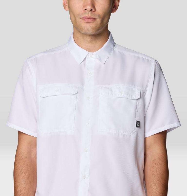 Men's Canyon Short Sleeve, Color: White, image 5