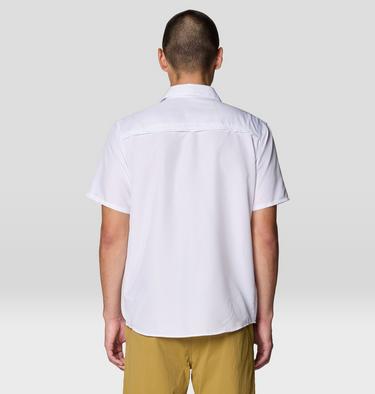 Men's Canyon Short Sleeve, Color: White, image 6