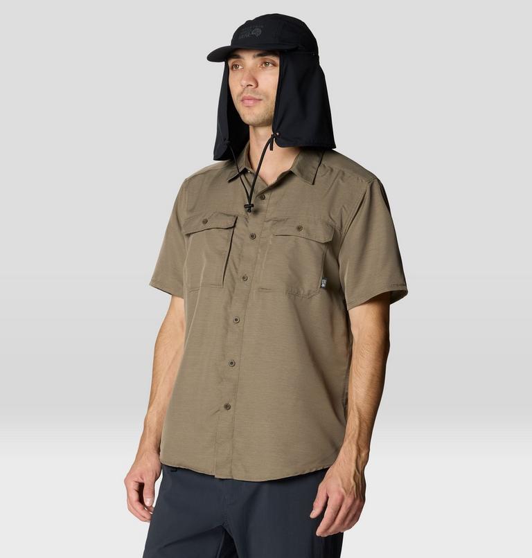 Men's Canyon Short Sleeve, Color: Tierra, image 5