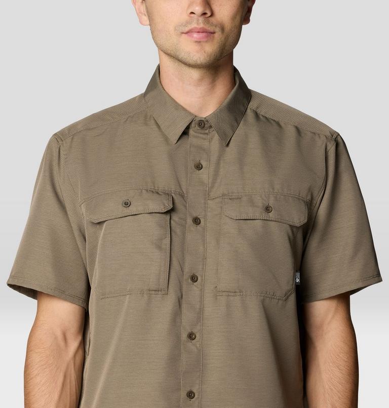 Men's Canyon Short Sleeve, Color: Tierra, image 6