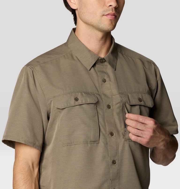 Men's Canyon Short Sleeve, Color: Tierra, image 7