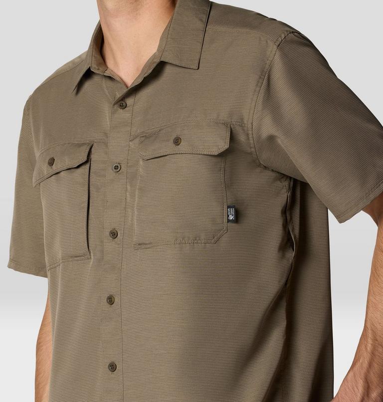 Men's Canyon Short Sleeve, Color: Tierra, image 8