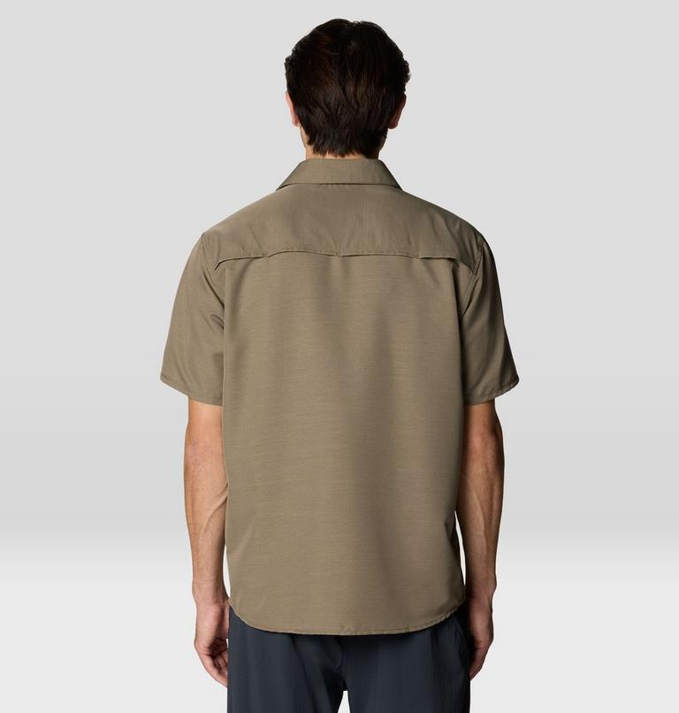 Men's Canyon Short Sleeve, Color: Tierra, image 3