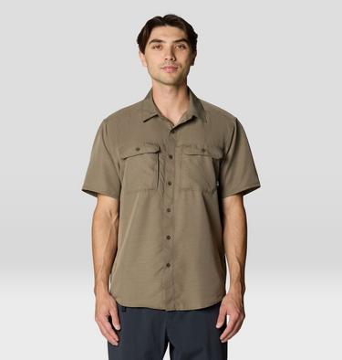 Men's Canyon Short Sleeve, Color: Tierra, image 9