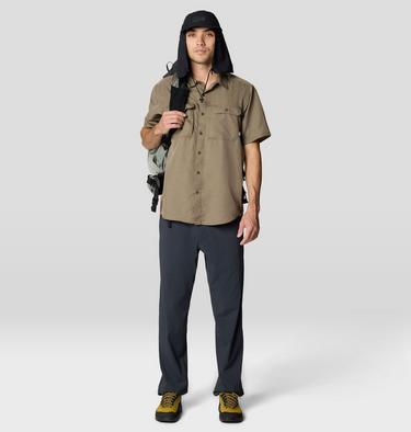 Men's Canyon Short Sleeve, Color: Tierra, image 10