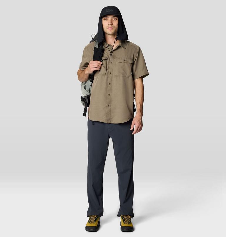 Men's Canyon Short Sleeve, Color: Tierra, image 2