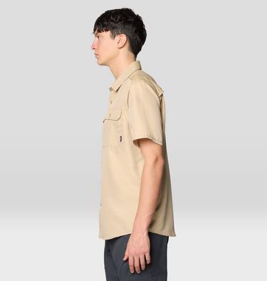Men's Canyon Short Sleeve, Color: Moab Tan, image 7