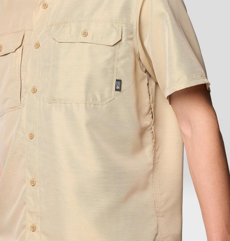 Men's Canyon Short Sleeve, Color: Moab Tan, image 6