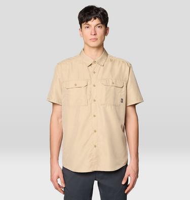 Men's Canyon Short Sleeve, Color: Moab Tan, image 5