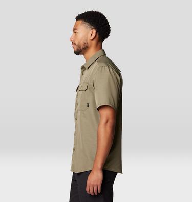 Men's Canyon Short Sleeve, Color: Stone Green, image 8