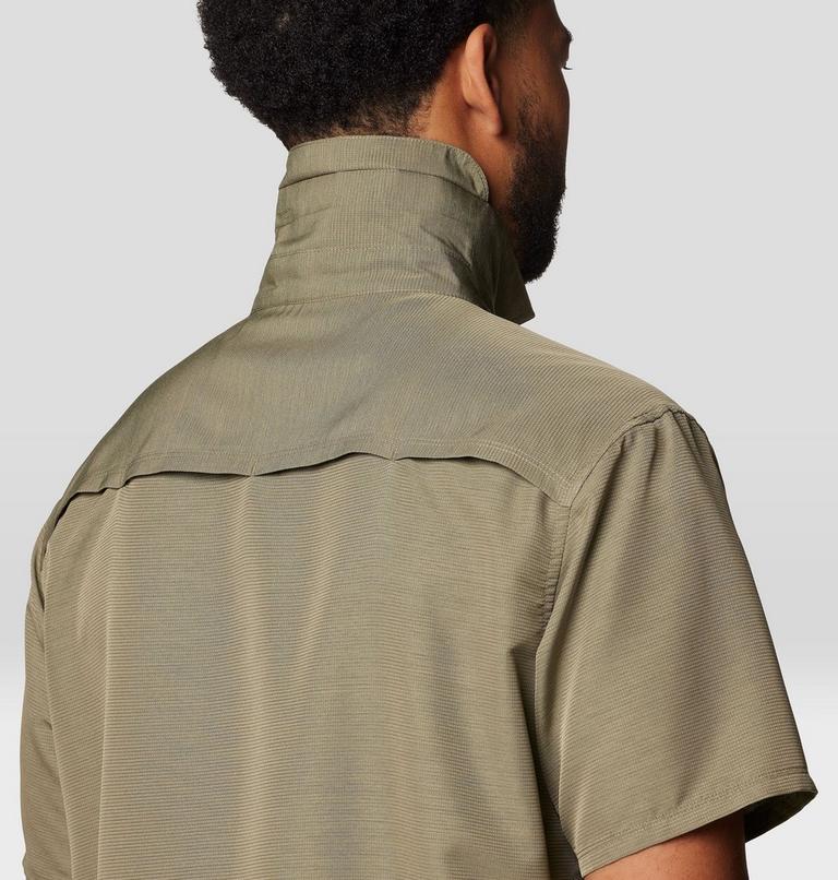 Men's Canyon Short Sleeve, Color: Stone Green, image 6