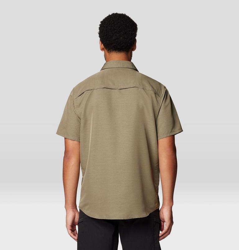 Men's Canyon Short Sleeve, Color: Stone Green, image 3