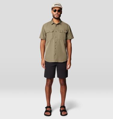 Men's Canyon Short Sleeve, Color: Stone Green, image 6