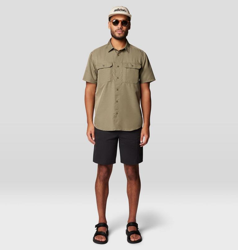 Men's Canyon Short Sleeve, Color: Stone Green, image 2