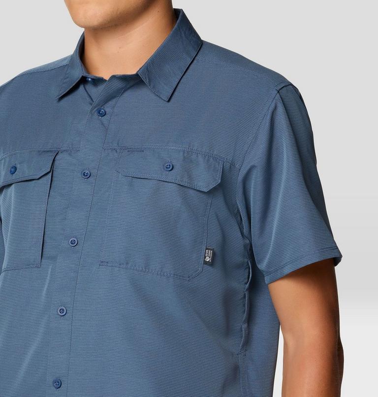 Men's Canyon Short Sleeve, Color: Zinc, image 7