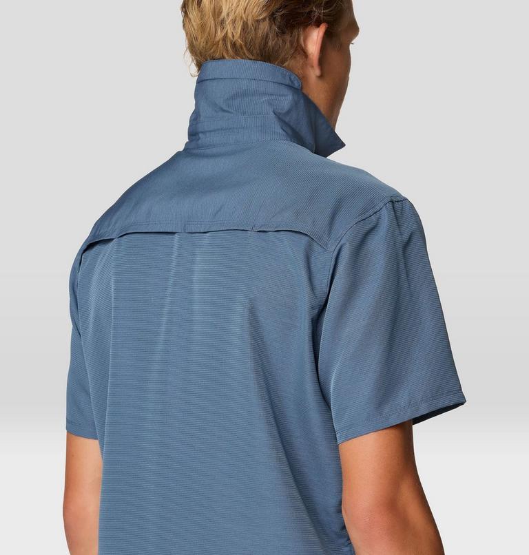 Men's Canyon Short Sleeve, Color: Zinc, image 8