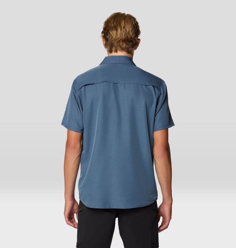 Men's Canyon Short Sleeve, Color: Zinc, image 3