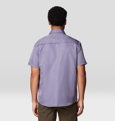 Men's Canyon Short Sleeve Shirt, Color: Dusted Sky, image 19