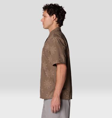 Men's Cottonwood Camp Lite Short Sleeve Shirt, Color: Tierra Suns Print, image 16