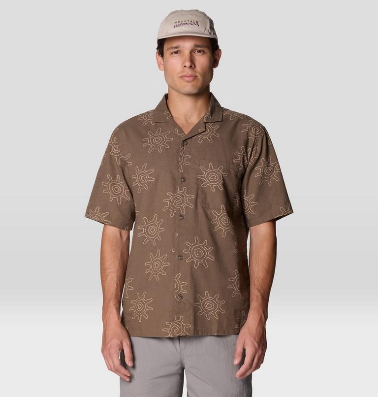 Men's Cottonwood Camp Lite Short Sleeve Shirt, Color: Tierra Suns Print, image 5