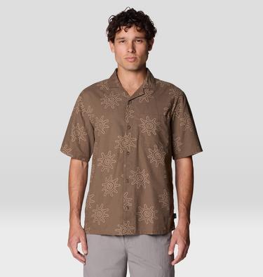 Men's Cottonwood Camp Lite Short Sleeve Shirt, Color: Tierra Suns Print, image 13