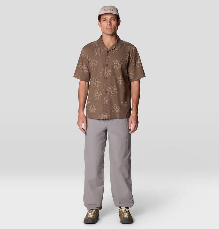 Men's Cottonwood Camp Lite Short Sleeve Shirt, Color: Tierra Suns Print, image 2
