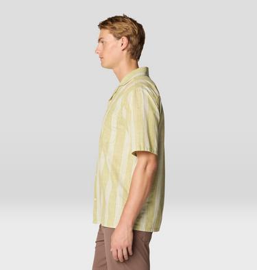 Men's Cottonwood Camp Lite Short Sleeve Shirt, Color: Moon Moss Strata Stripe, image 8