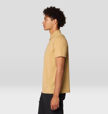 Men's Low Exposure Polo, Color: Buck, image 3