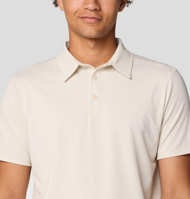 Men's Low Exposure Polo, Color: Wild Oyster, image 4