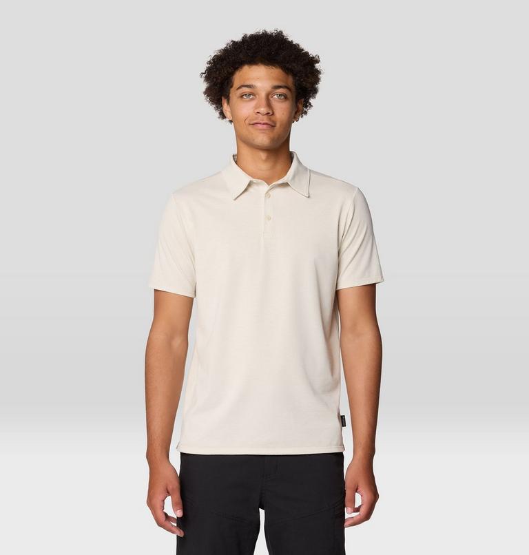 Men's Low Exposure Polo, Color: Wild Oyster, image 5
