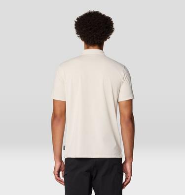 Men's Low Exposure Polo, Color: Wild Oyster, image 6