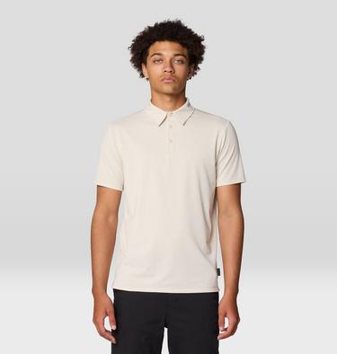 Men's Low Exposure Polo, Color: Wild Oyster, image 5