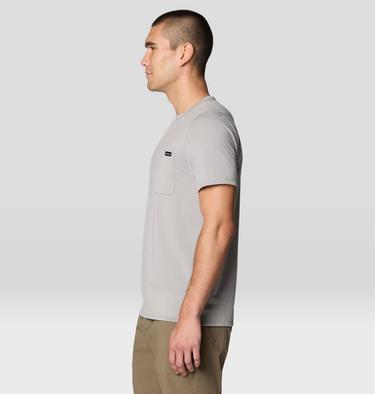 Men's Low Exposure Short Sleeve, Color: Approaching Storm, image 7