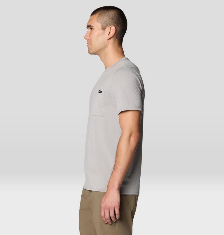 Men's Low Exposure Short Sleeve, Color: Approaching Storm, image 3