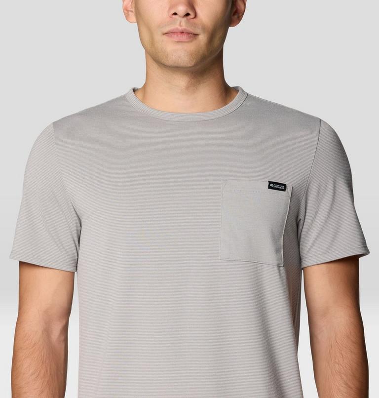 Men's Low Exposure Short Sleeve, Color: Approaching Storm, image 4