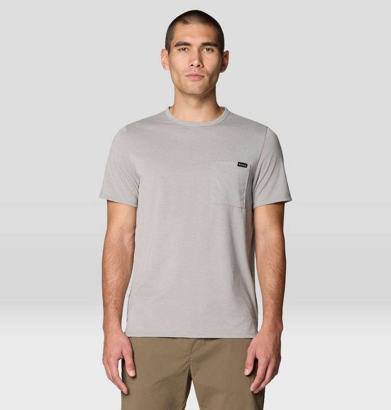 Men's Low Exposure Short Sleeve, Color: Approaching Storm, image 1